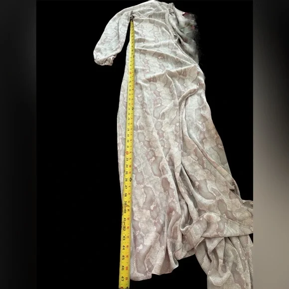 🎉HP🎉Buddy Love Long Beige Beautiful print Cardigan🎉HP🎉 - Picture 3 of 3